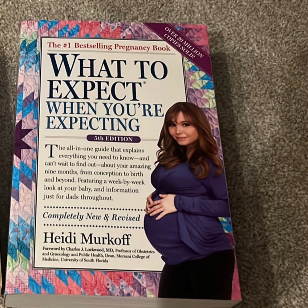 What to expect pregnancy book